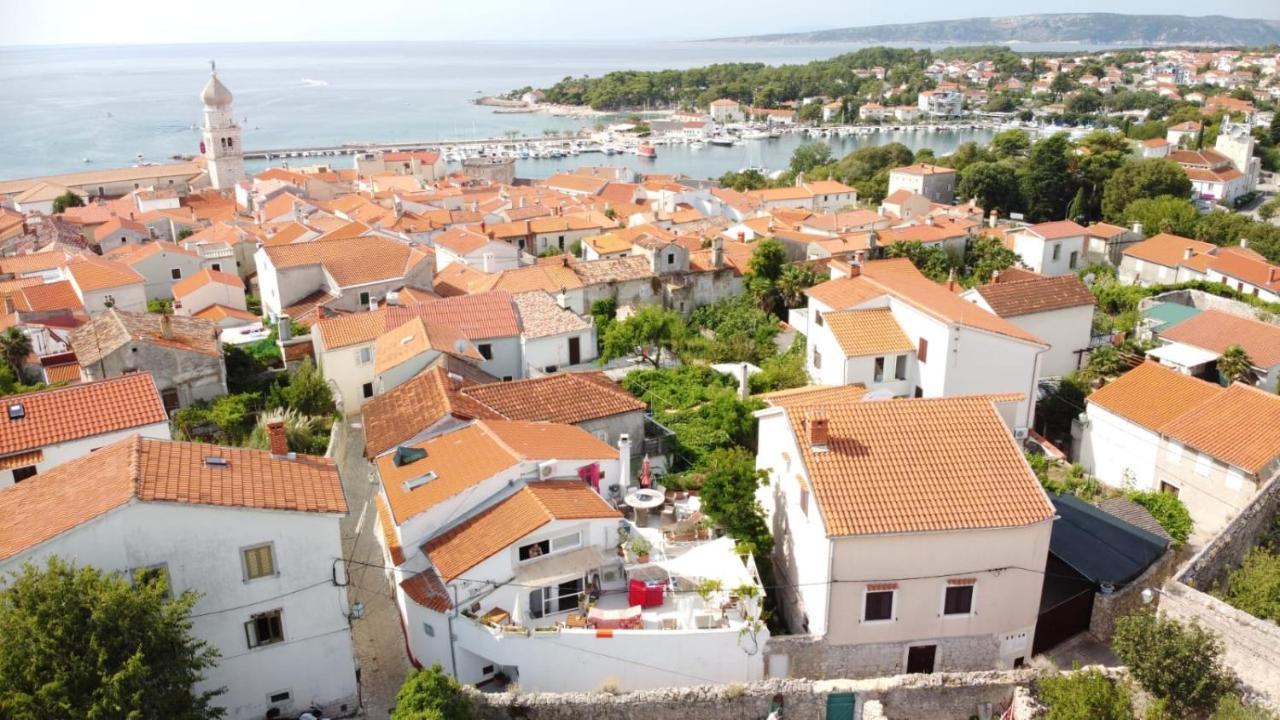 Summer Home In Krk Center "Casa Magdalena" Krk Town Exteriör bild